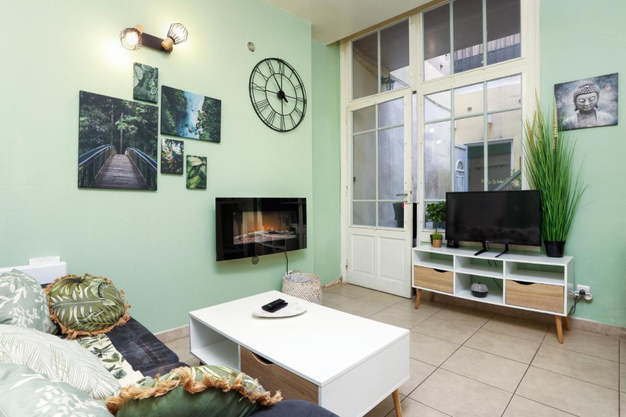 Les Bulles Medievales - Appartement Dedie Au Bien Etre Avec Spa - Netflix Et Wifi - Climatisation Carcassonne Luaran gambar